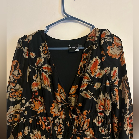 🌸Maison Tara Midi Dress size 12 - Picture 5 of 9